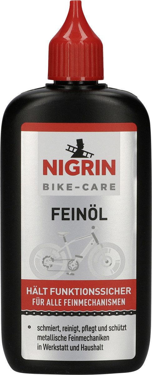 Nigrin Bike-Care Feinöl 100 ml Grundreiniger