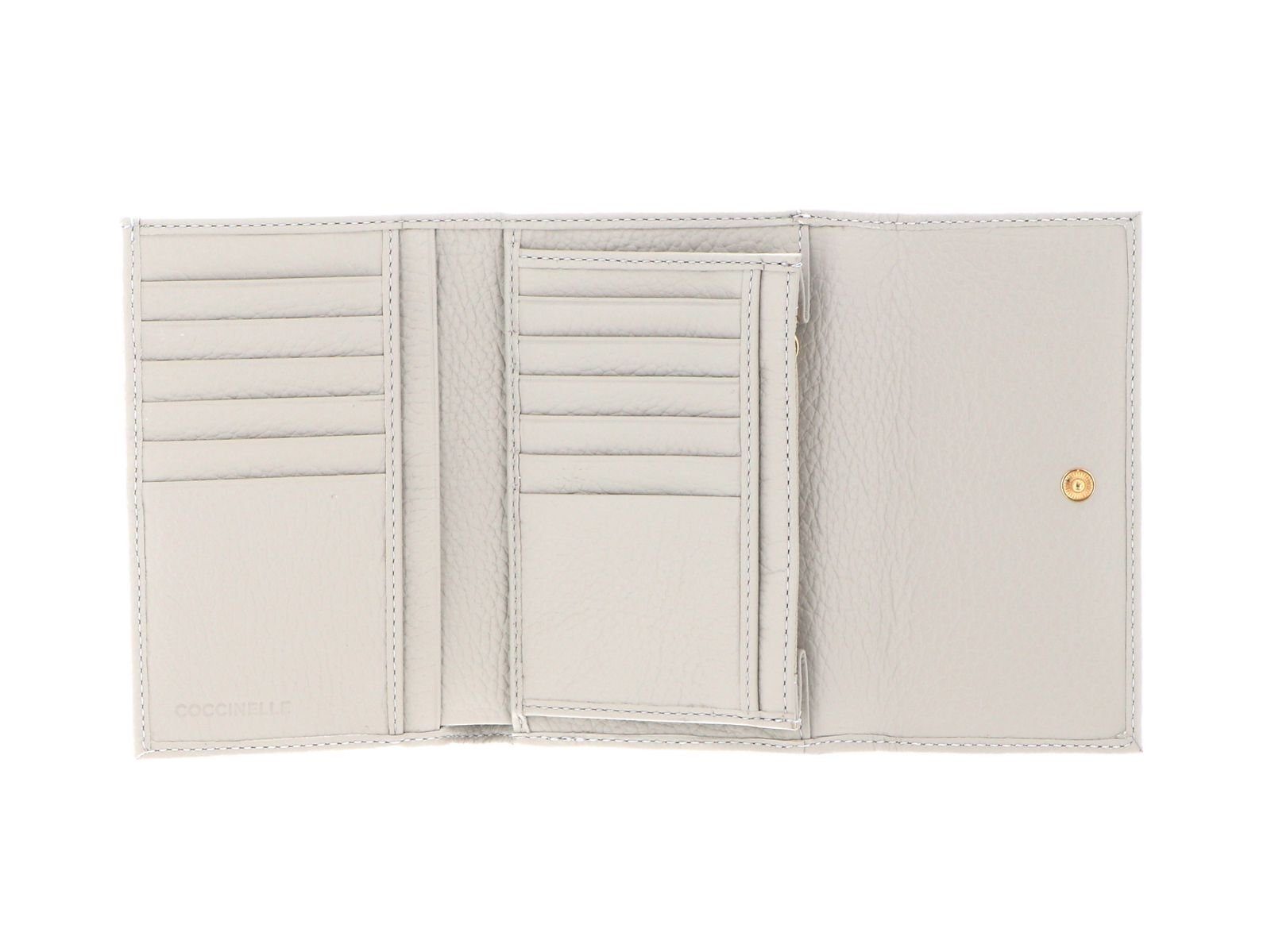 COCCINELLE Geldbörse Myrine, aus echtem Rindsleder