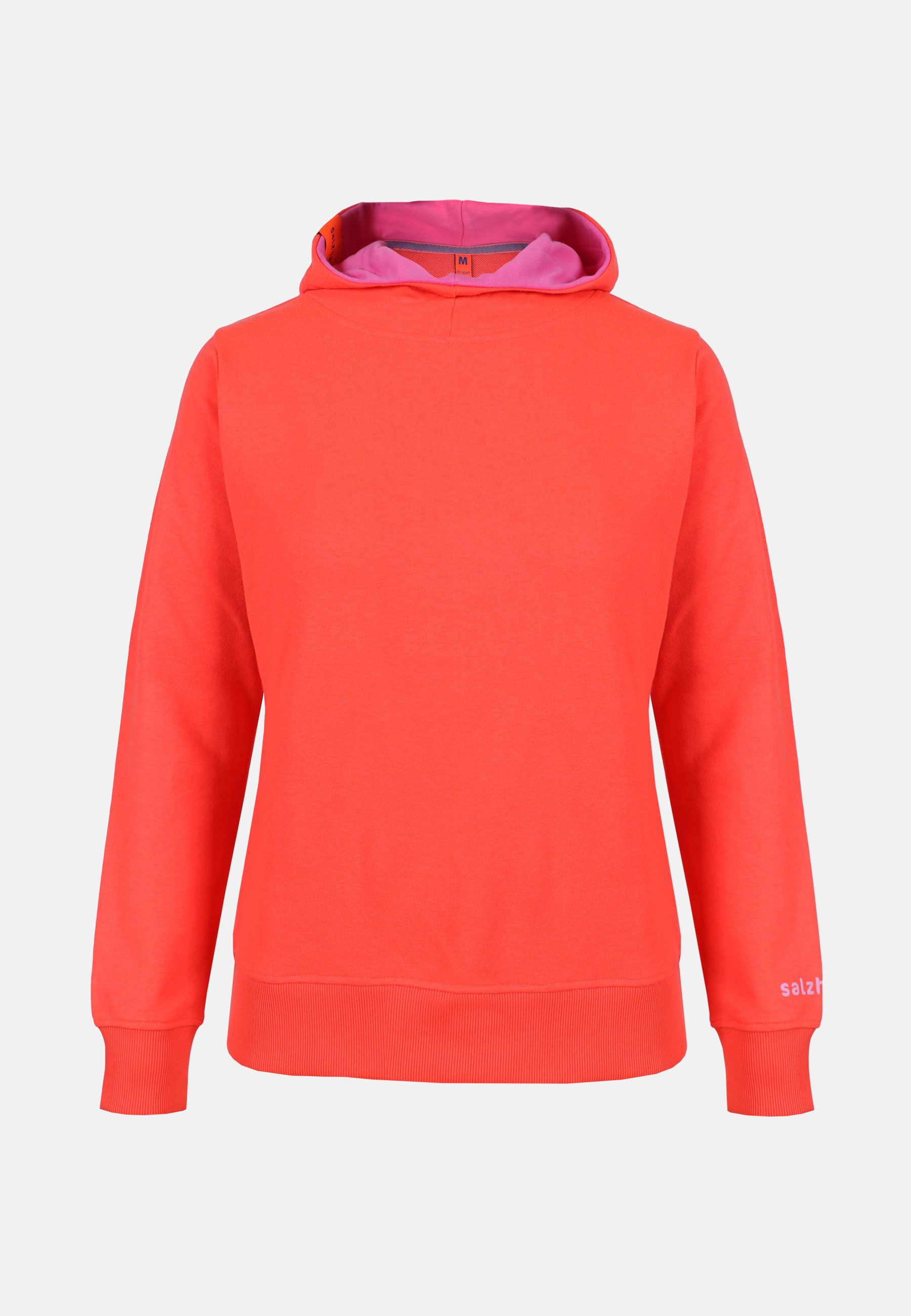 salzhaut Hoodie VERDOMELT Damen Regular Fit