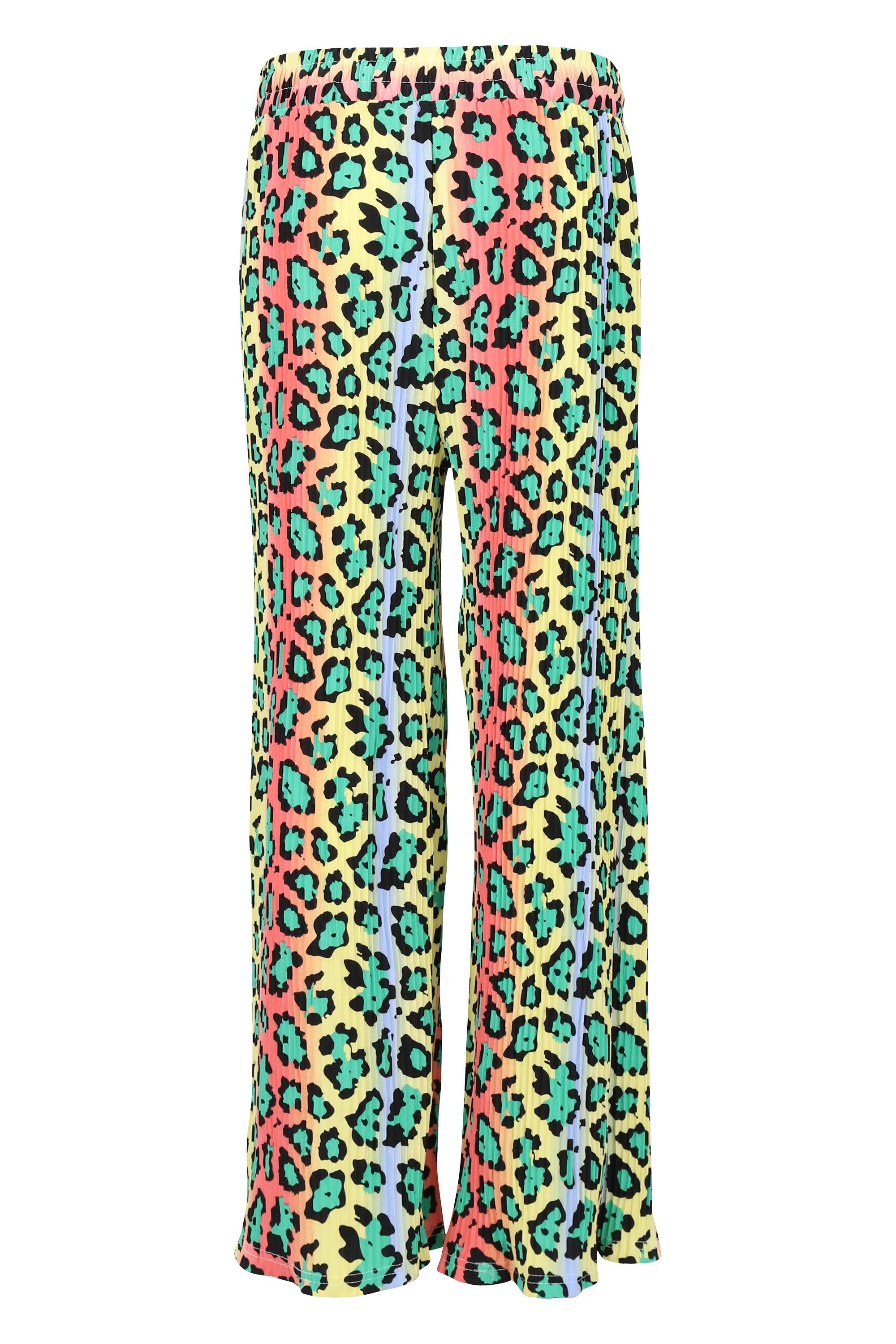 malito more than fashion Palazzohose Damen Plissee-Hose 883 Plissee Schlupfhose mit elastischem Bund 883