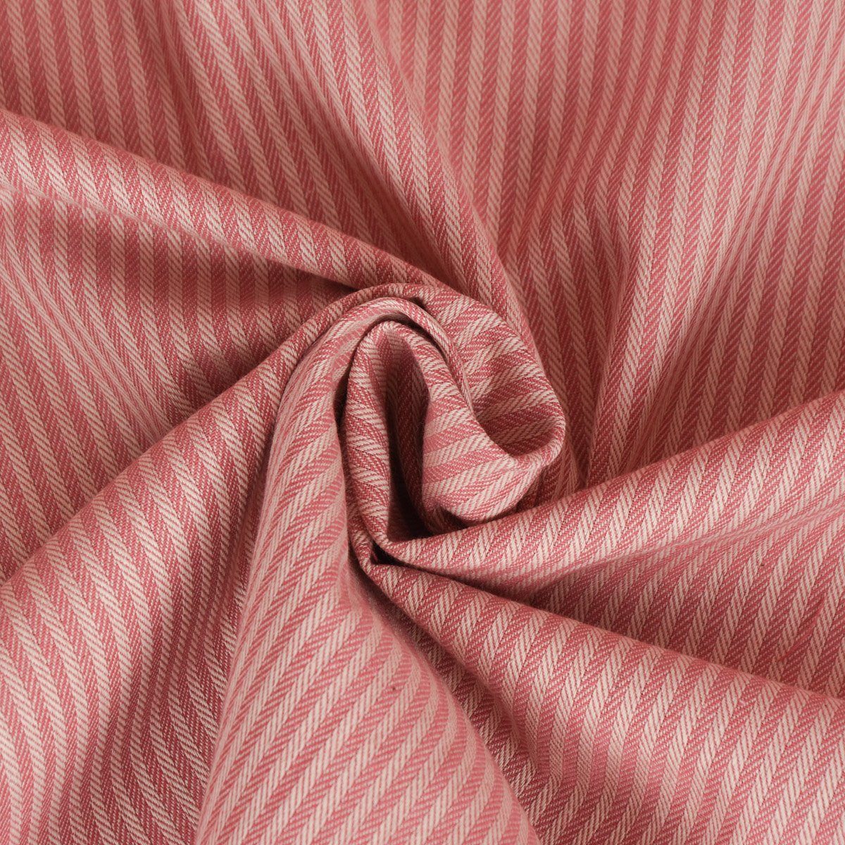 SCHÖNER LEBEN. Tischdecke SCHÖNER rosa handmade Tischdecke Größen, verschiedene 3mm creme LEBEN. Streifen