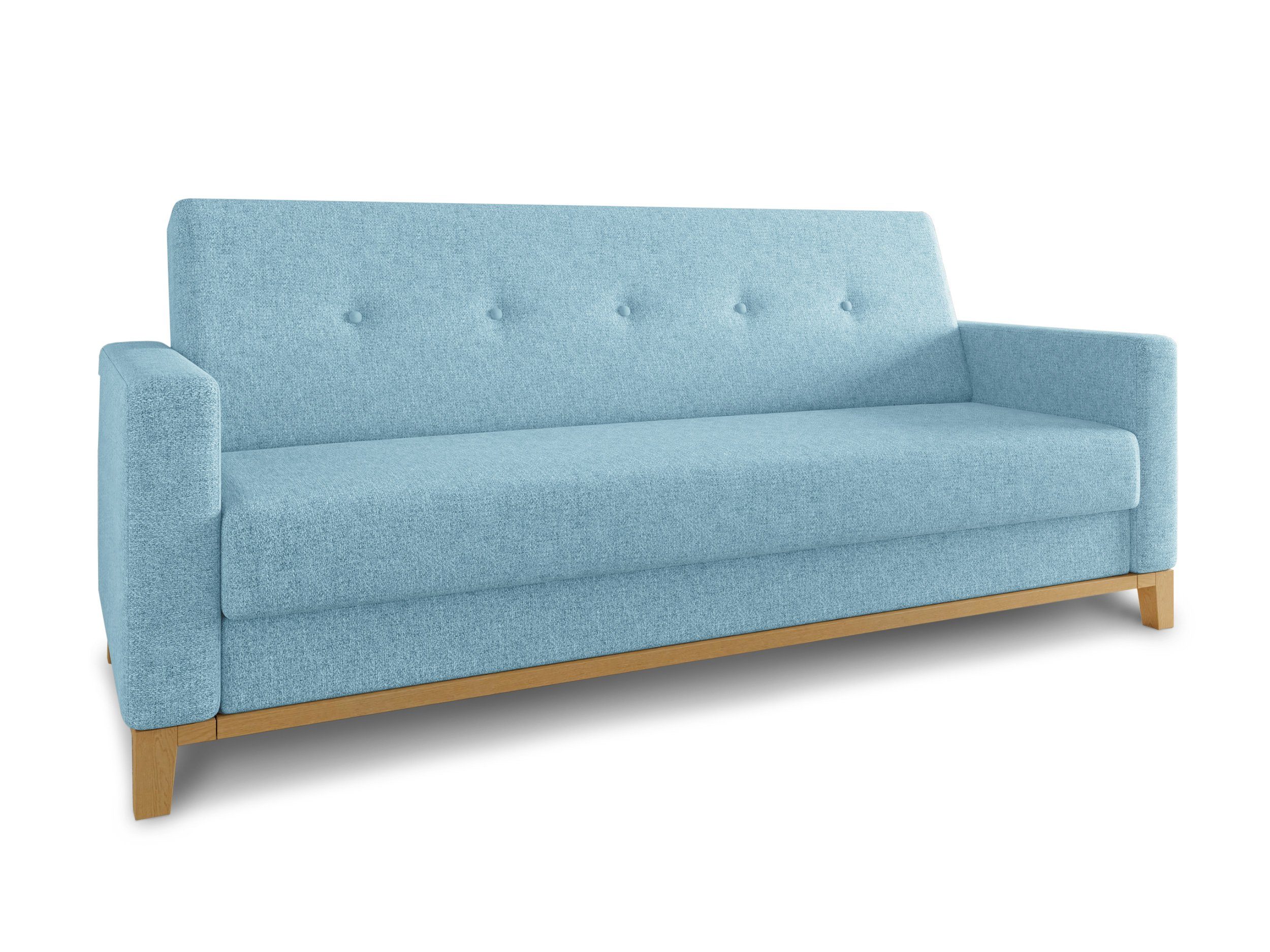 Sofnet Schlafsofa Wood, mit Schlaffunktion und günstig online kaufen