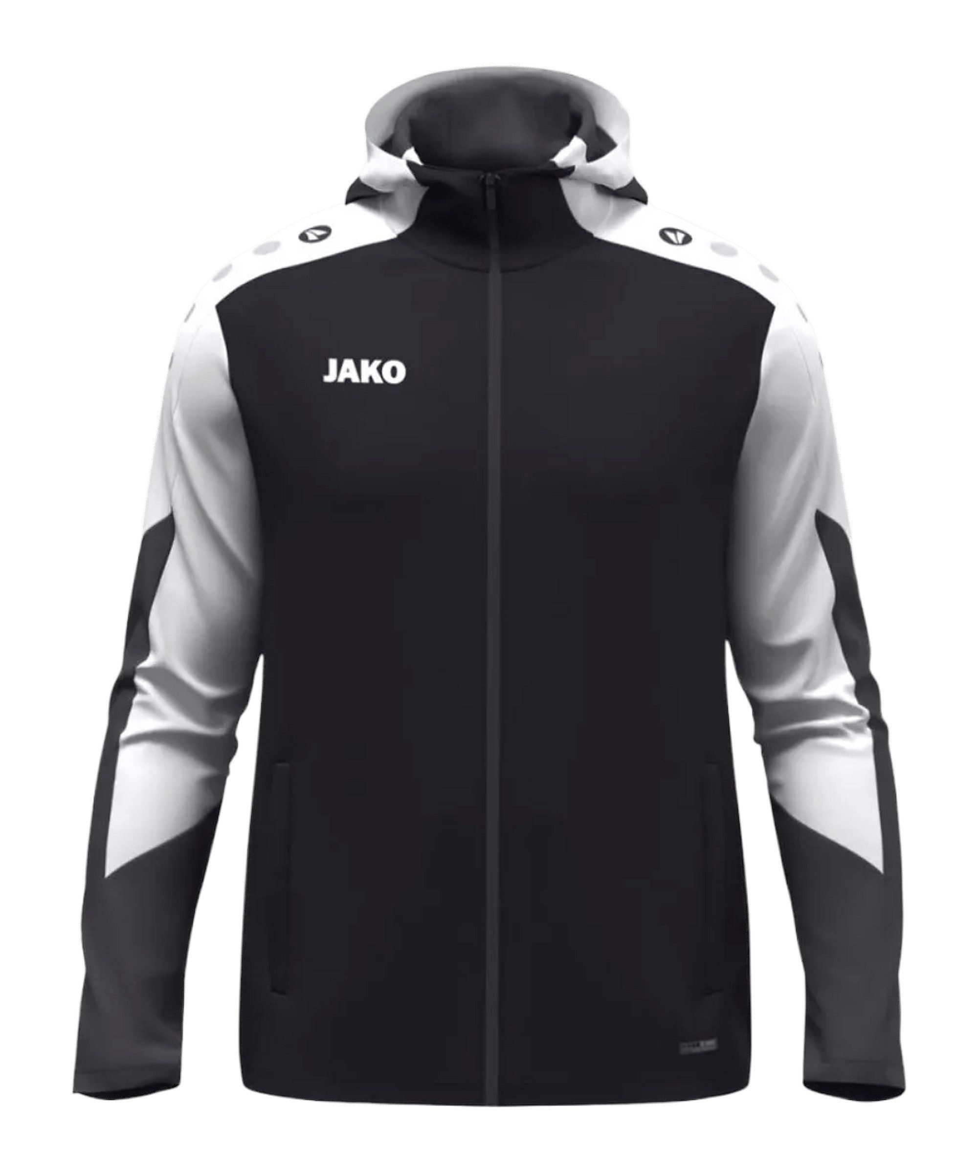 Jako Allwetterjacke Dynamic Kapuzenjacke (1-St) Kapuze_Kordelzug
