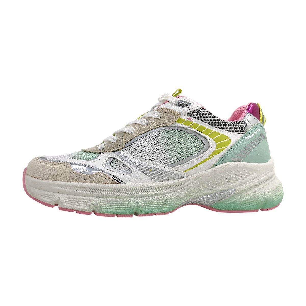 Tamaris sportlicher Schnürer Sneaker günstig online kaufen