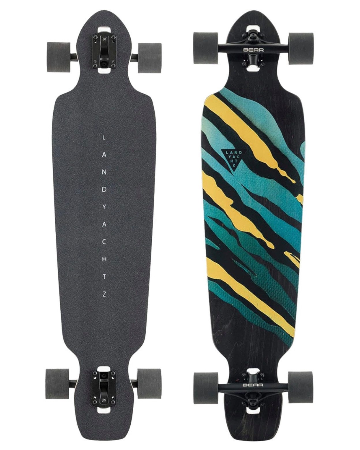 Longboard BATTLE AXE SPECTRUM 38” DROP THROUGH LONGBOARD COMPLETE
