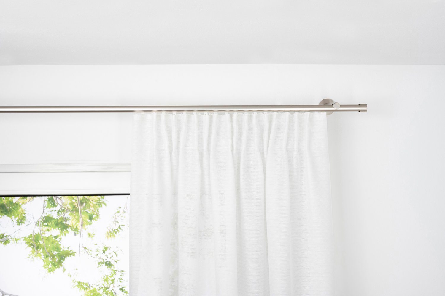 ondeco Vorhang Dot, verdeckte Schlaufen (1 günstig online kaufen