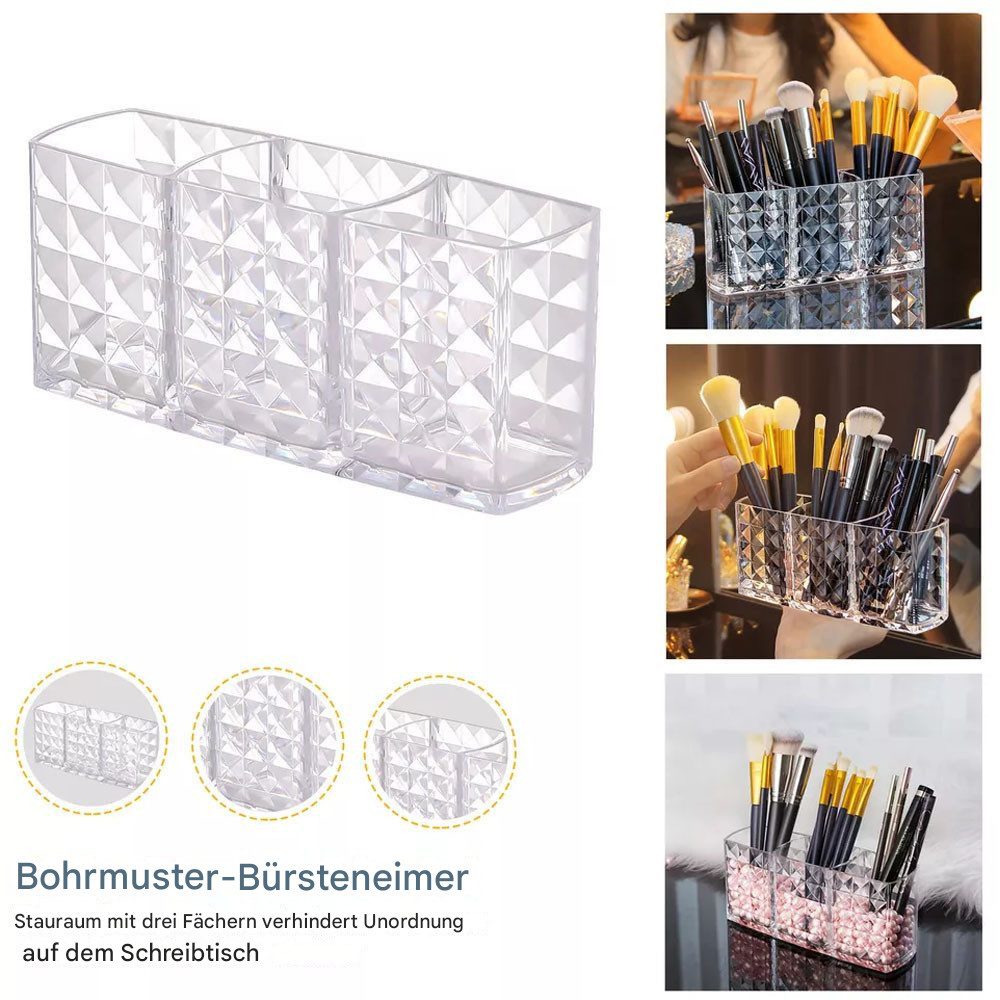 SURFOU Organizer Schminktisch Organizer Make Up Pinselhalter Kosmetik Aufbe günstig online kaufen
