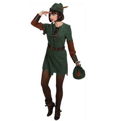 Orlob Kostüm Robin Hood für Damen