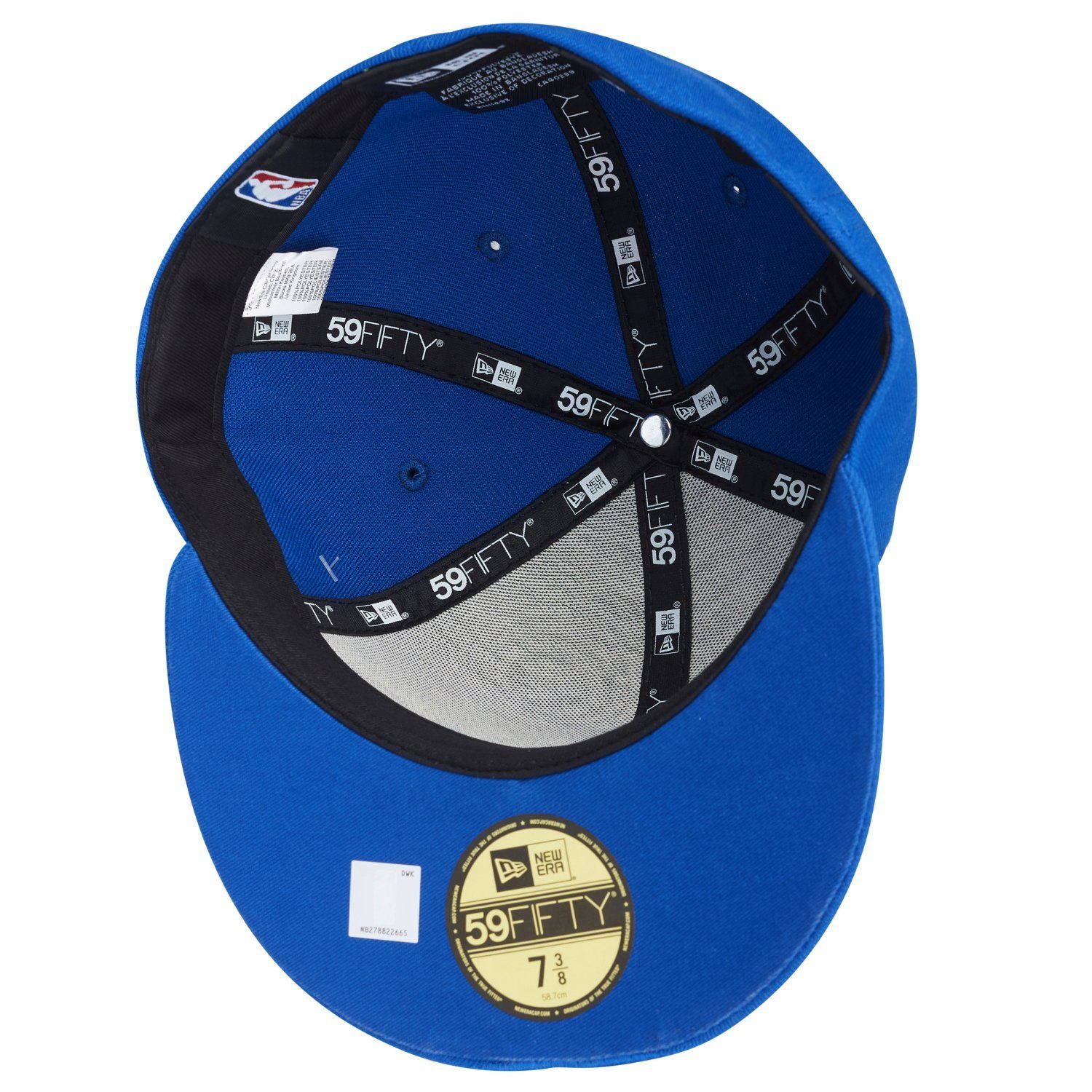 New Era Fitted Cap 59Fifty SPILL Logo NBA Teams