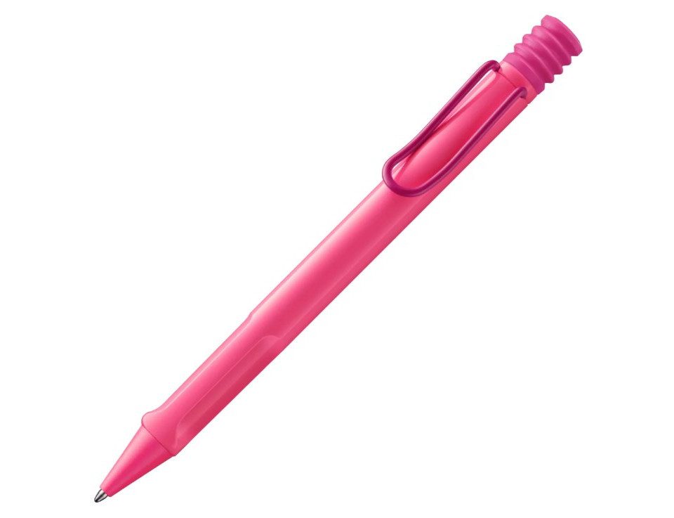 LAMY Kugelschreiber LAMY Kugelschreiber safari neonpink Feder M