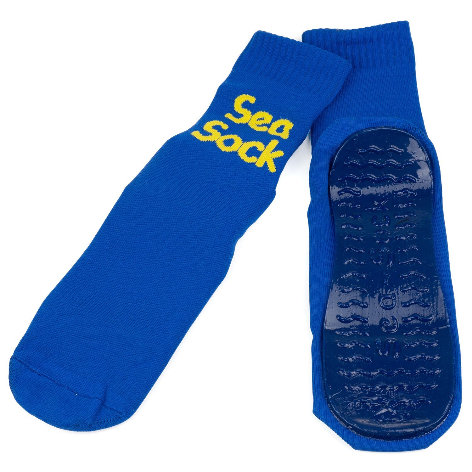 Moritz Funktionssocken Wattsocken Neoprensocken Gr. 44-46 XXL blau