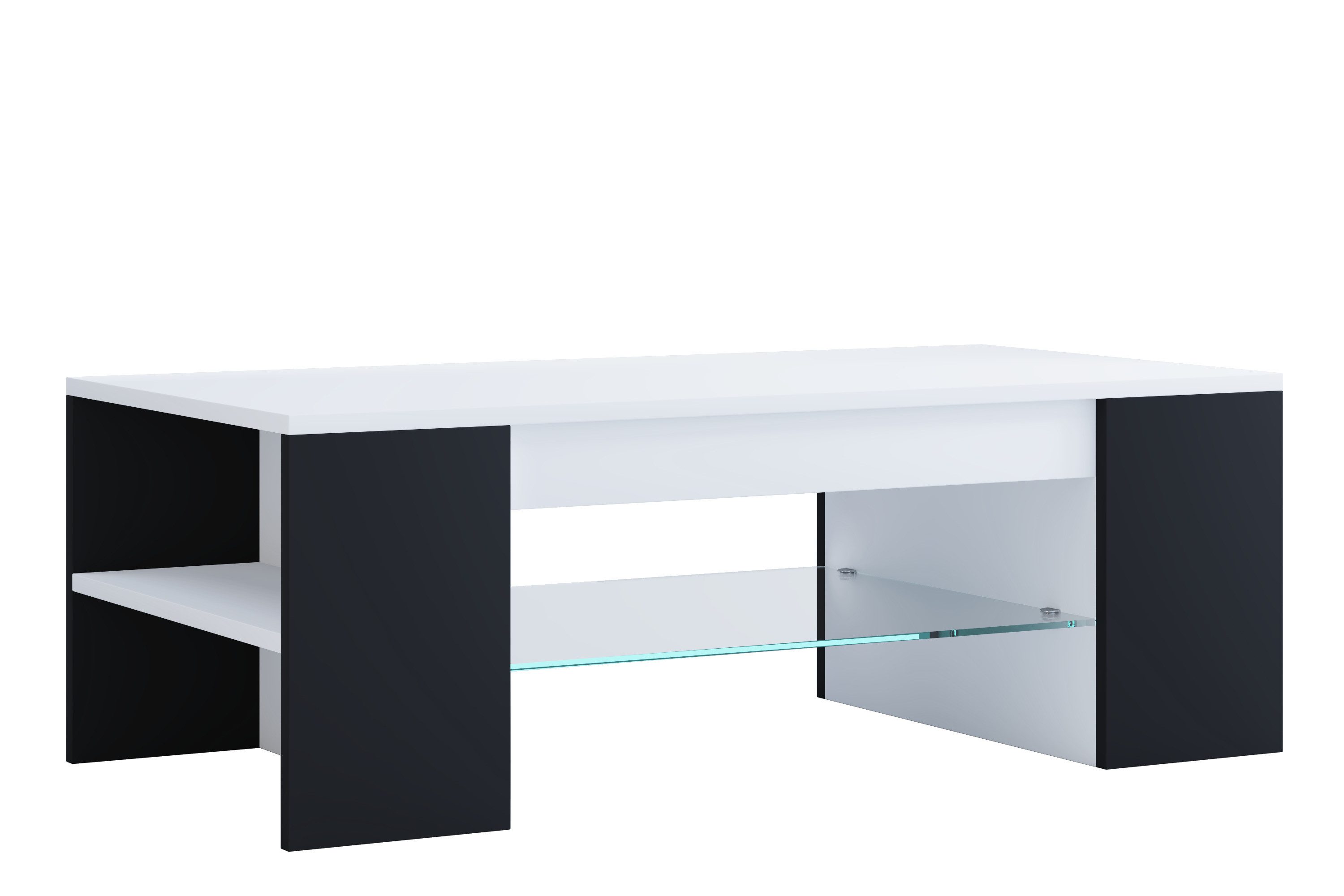 VCM Couchtisch Holz Sofatisch Couchtisch Schublade günstig online kaufen