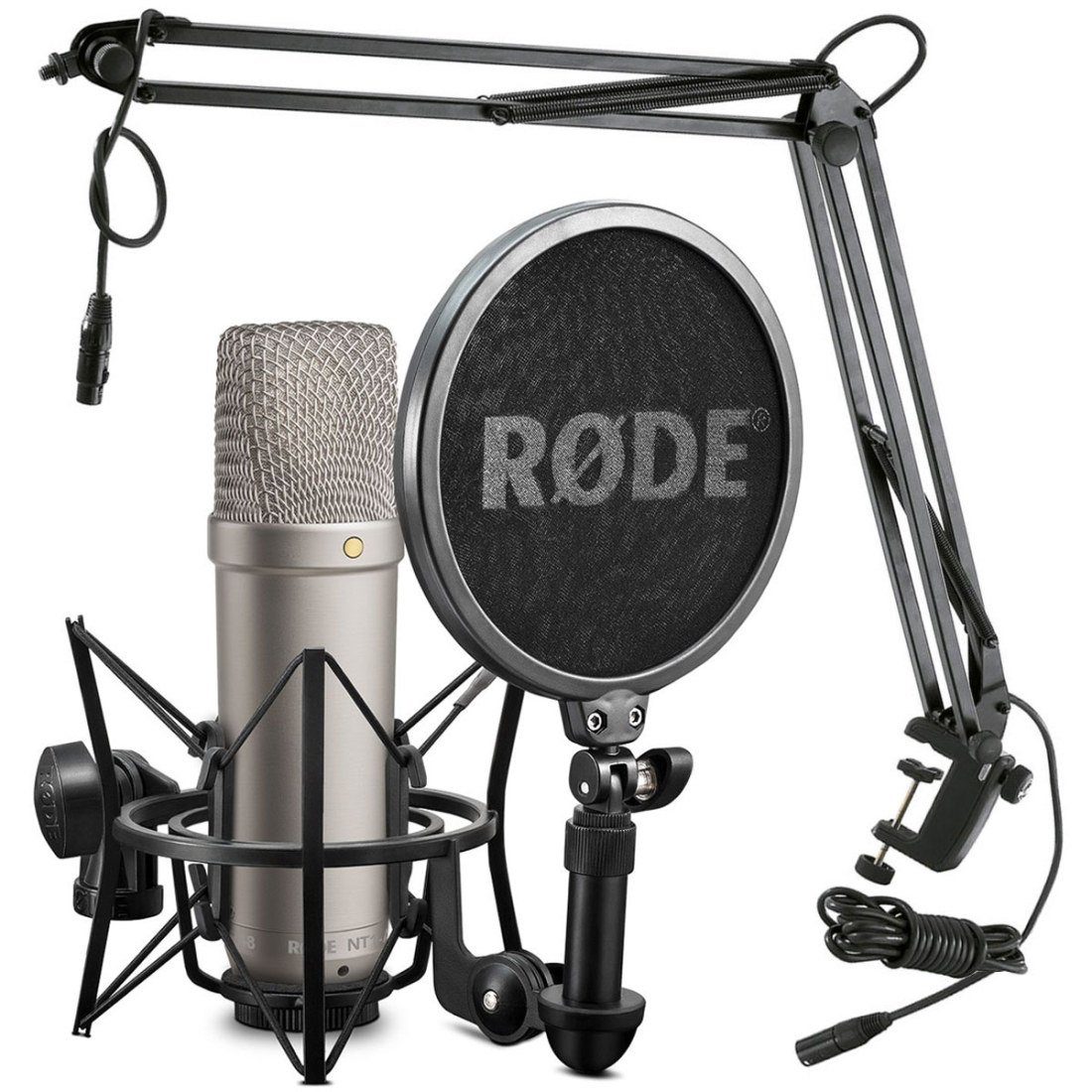 Mikrofon »Rode NT1-A Mikrofonset + K+M Gelenkarm-Stativ« online kaufen |  OTTO