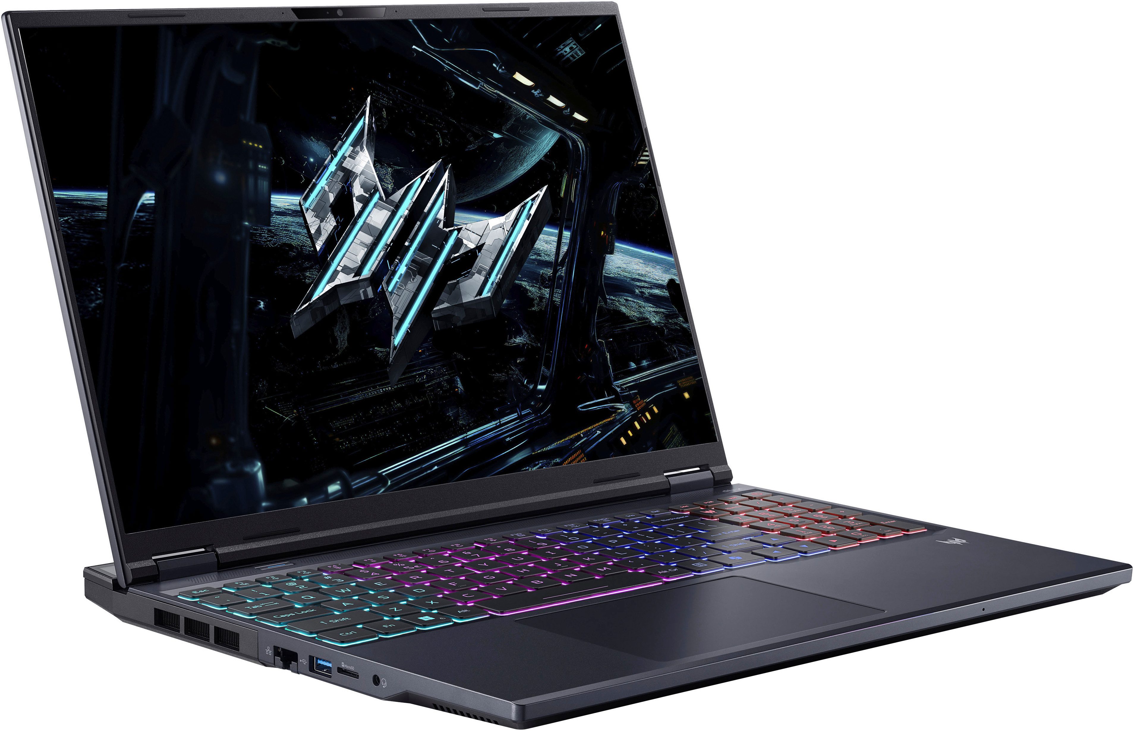 Acer PHN16-73-9915 Gaming-Notebook (40,64 cm/16 Zoll, Intel Core Ultra 9 275HX, GeForce® RTX 5070 Ti, 32 GB, 1000 GB SSD)