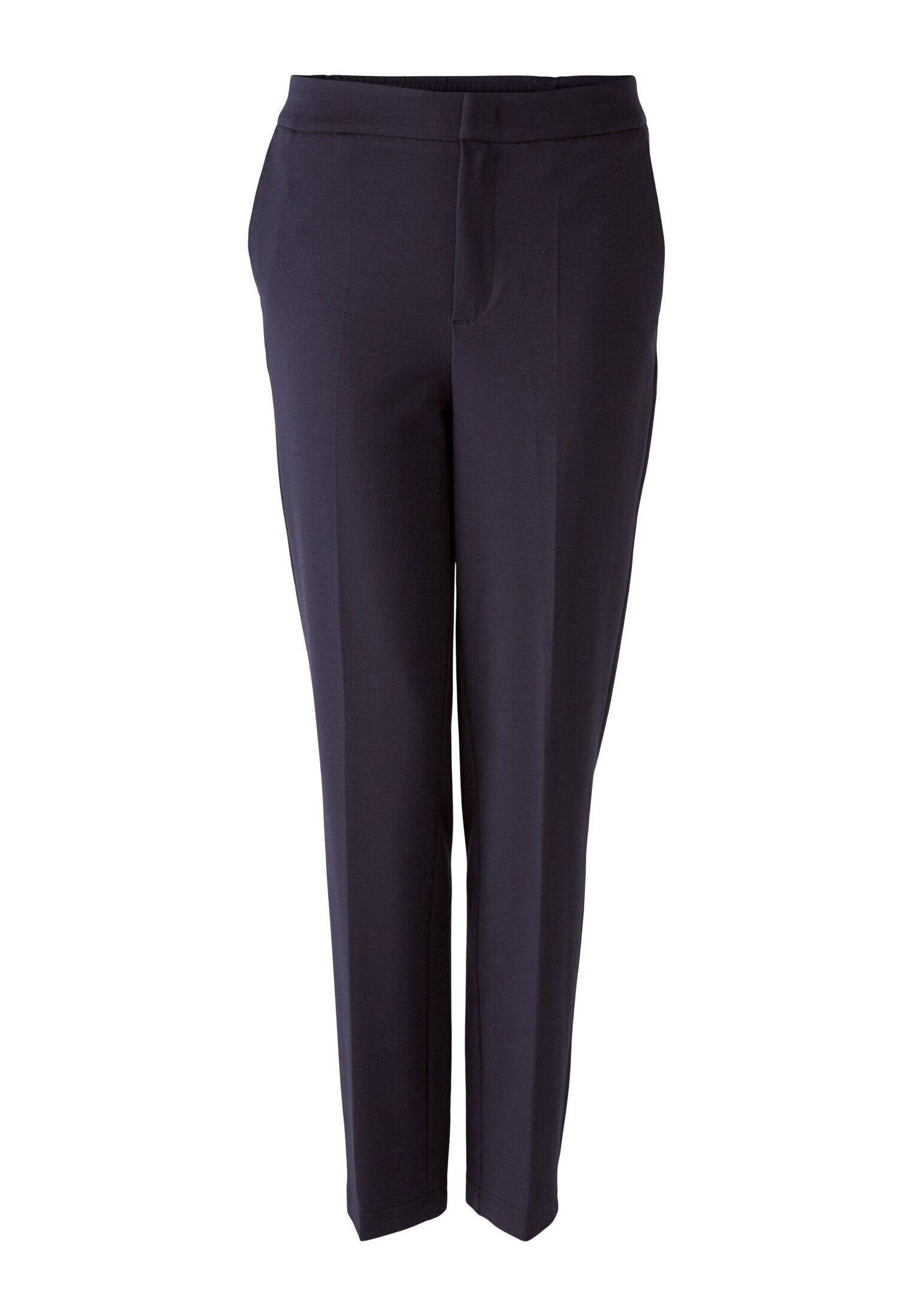 Oui Stoffhose FEYLIA Jerseyhose Slim Fit, günstig online kaufen