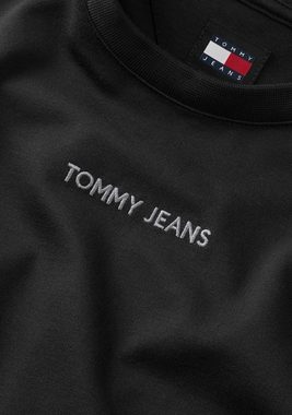 Tommy Jeans Curve Jerseykleid TJW SMALL CLASSIC MIDI BDYCN EXT mit Logostickerei