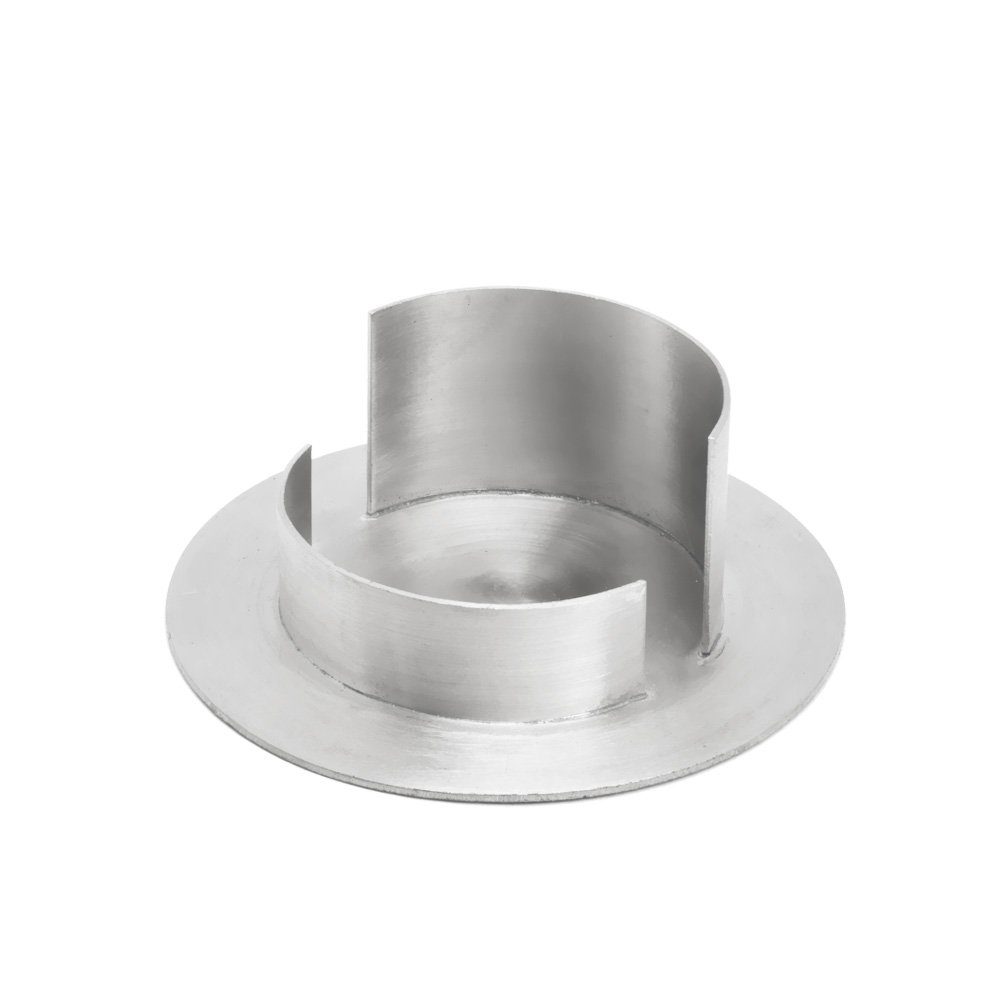 NKlaus Standkerzenhalter 2x Торшеры Taufkerze Bis 6cm Kommunion Messing Подсвечник Hoch