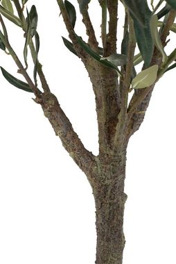 Kunstpflanze Olivenbaum - Olea europaea Kunstpflanze 150 cm, fleur ami, Höhe 152 cm