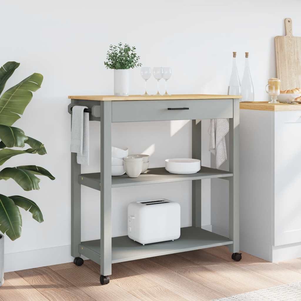 vidaXL Küchenwagen Küchenwagen MONZA 84x40x90 cm günstig online kaufen