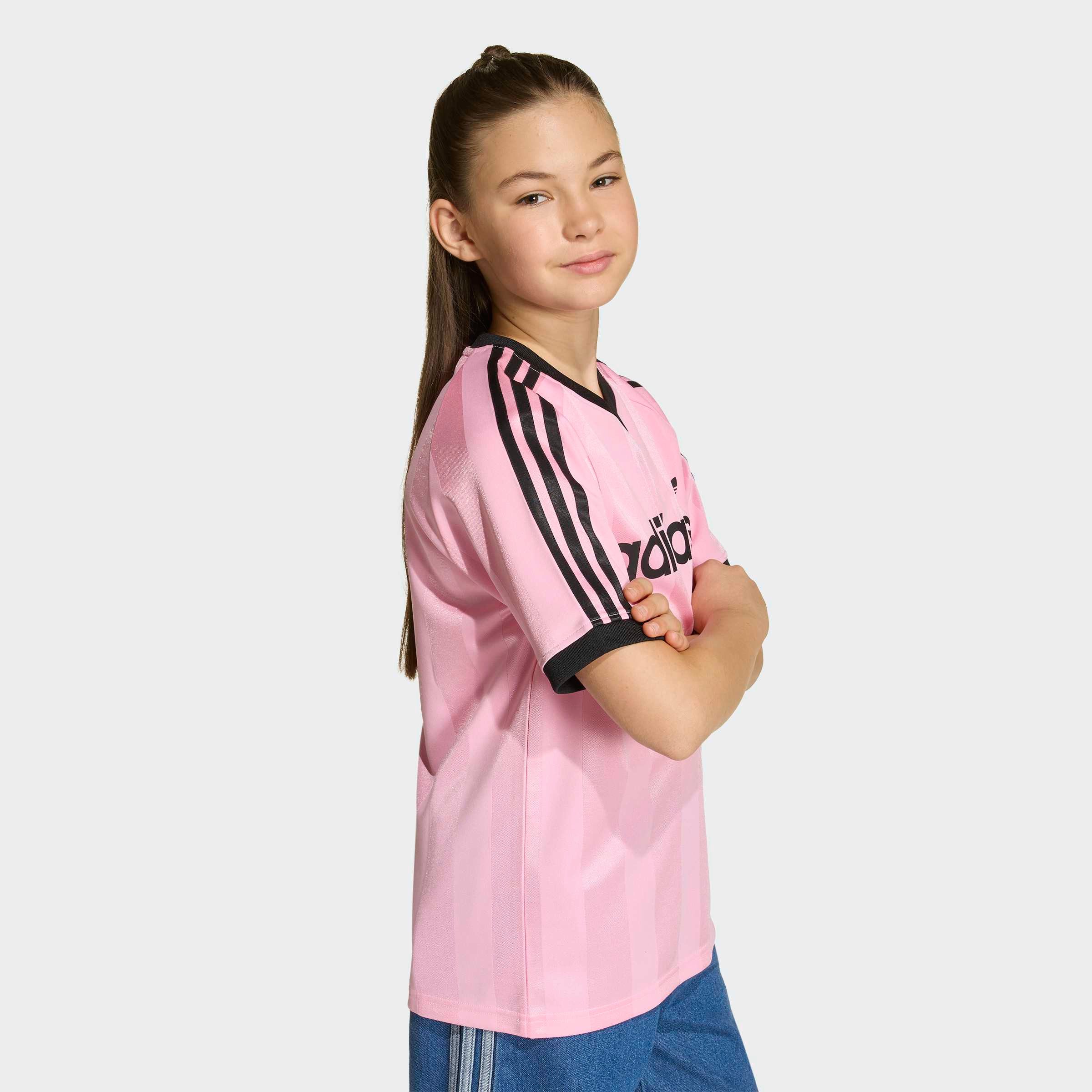 adidas Originals T-Shirt LOCKERES AUS JERSEY