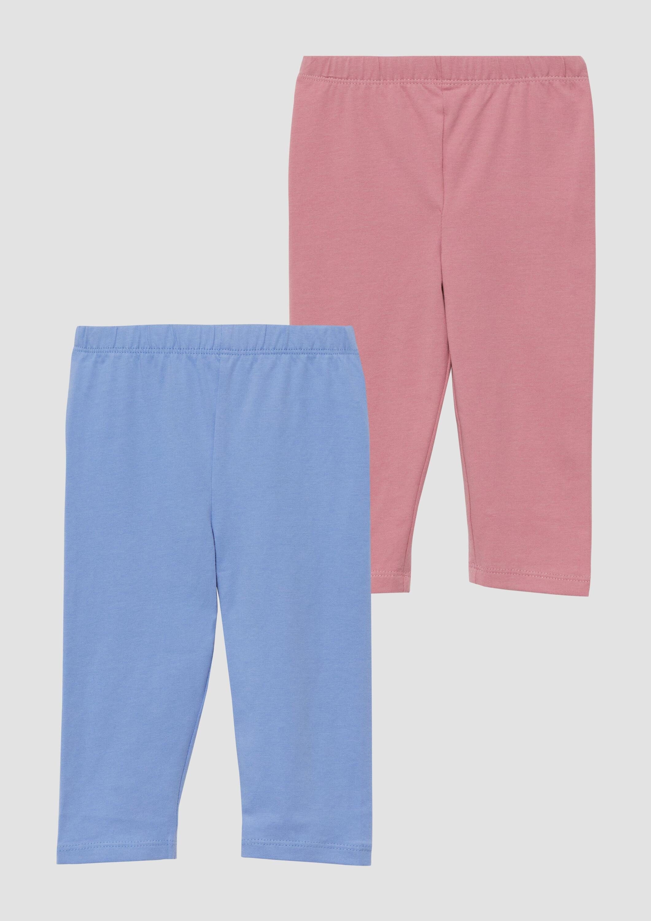 s.Oliver Leggings Leggings Doppelpack Capri-Leggings