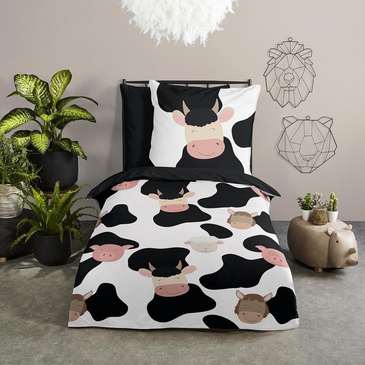 TRAUMSCHLAF Bettwäsche Marjolijn, Renforce, 2 teilig, aus glatter 100% Baum günstig online kaufen