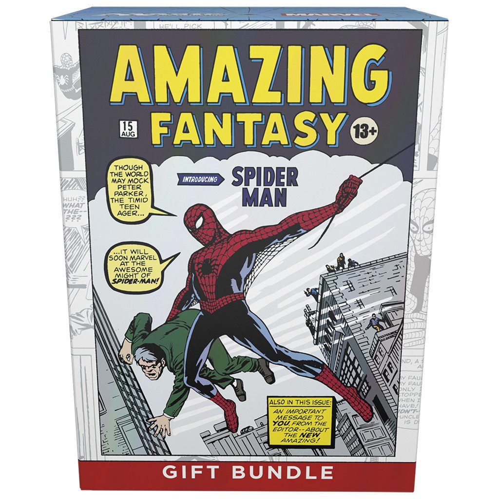 Magic the Gathering Sammelkarte Marvel’s Spider-Man Gift Bundle Englisch, Includes 9 Play Booster + 1 Collector Booster