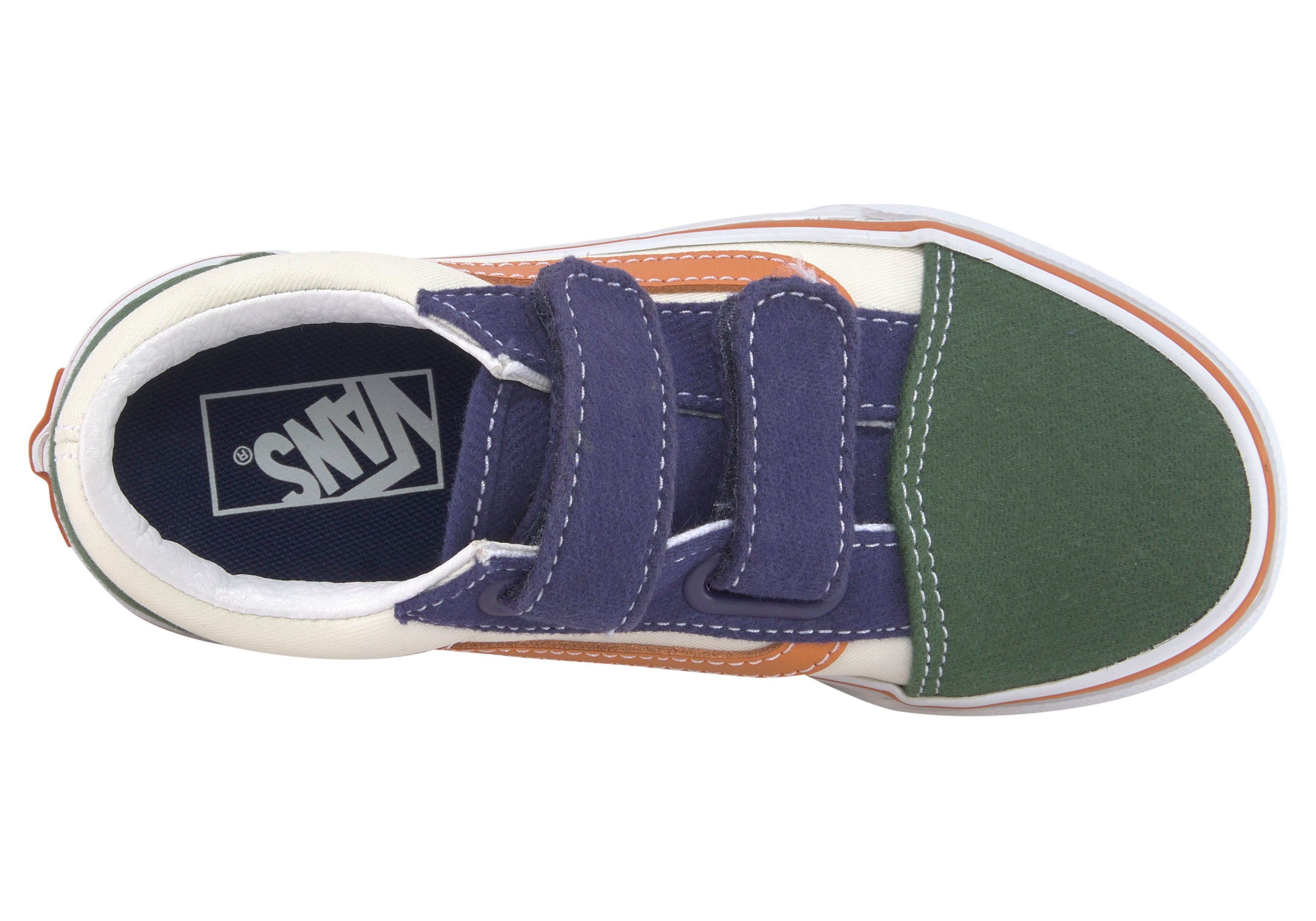 Vans UY Old Skool V im Design Sneaker mehrfarbigem