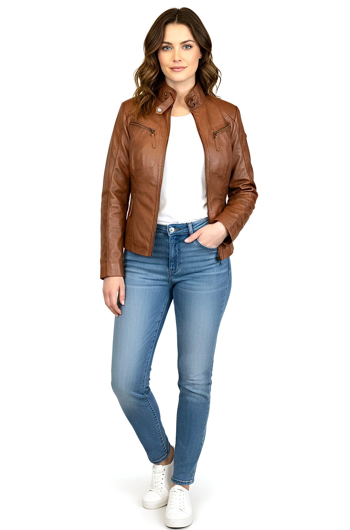 Cabrini Lederjacke Hailey günstig online kaufen