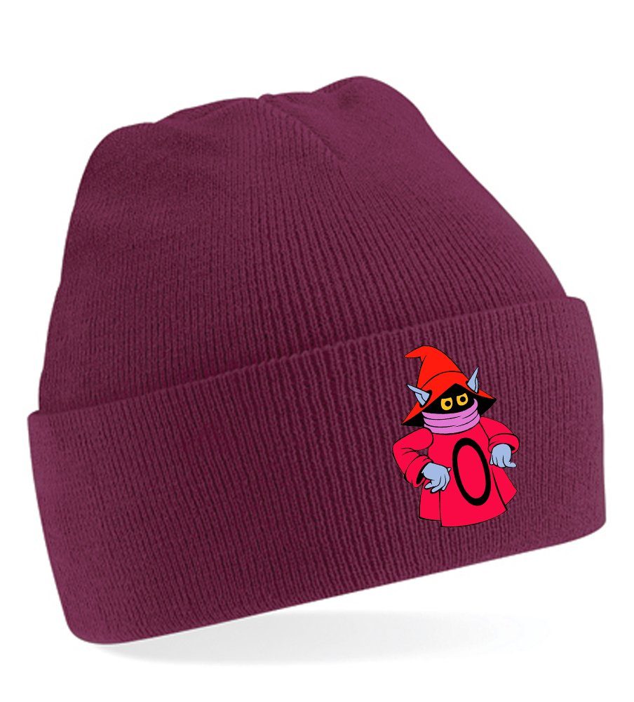 Beanie Unisex Erwachsenen Mütze Orko He-Man Motu Master of the Universe