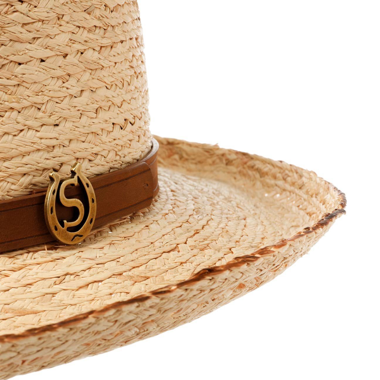 Stetson Sonnenhut mit Sommerhut (1-St) Lederband