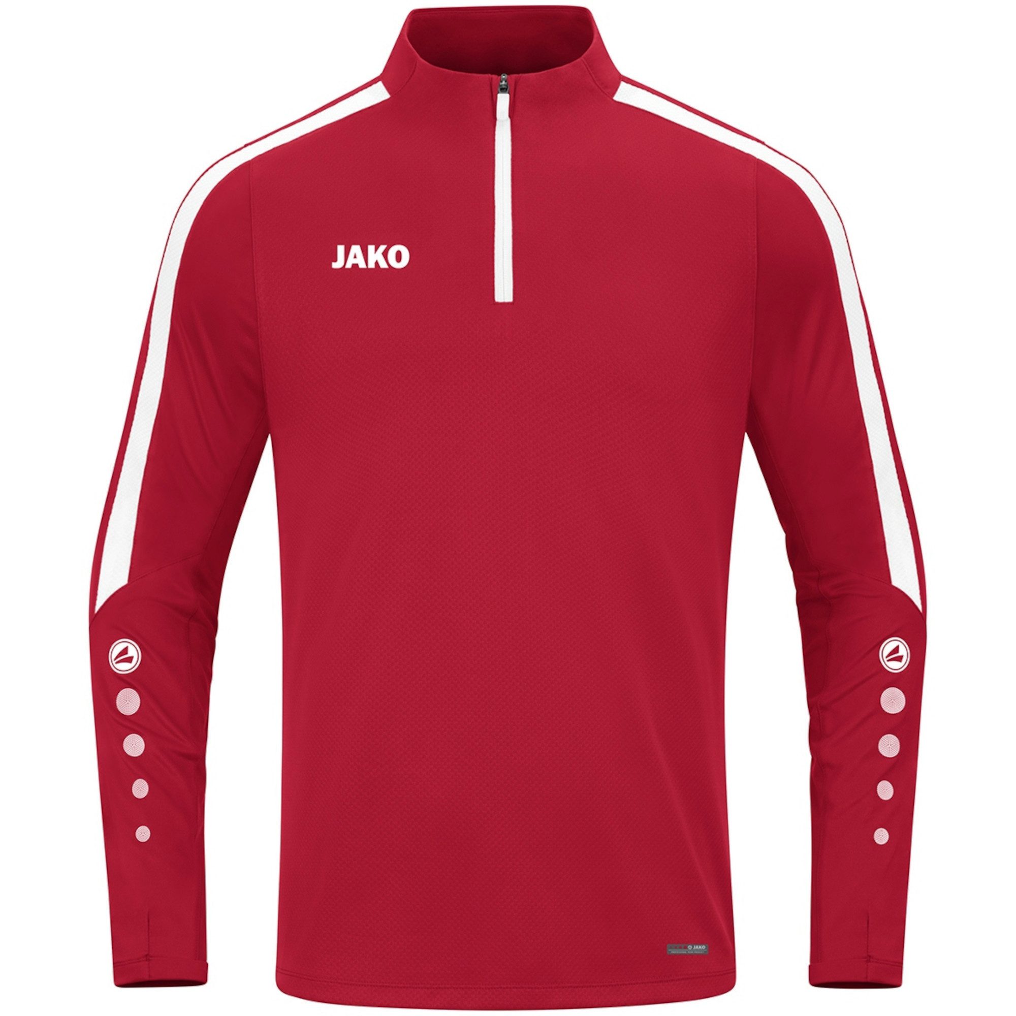 Fleecepullover Jako Herren Ziptop Power 8623