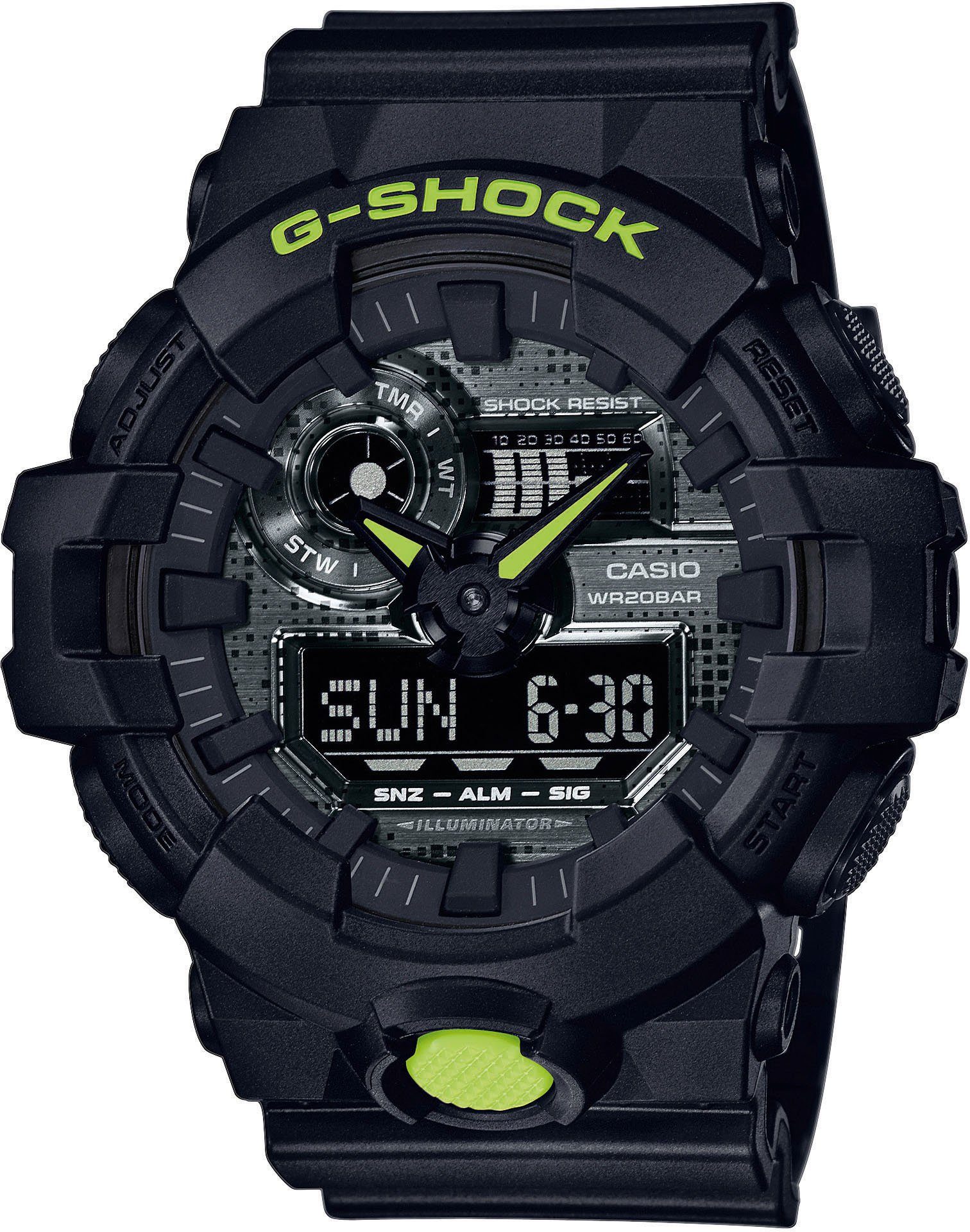 casio g shock chrono