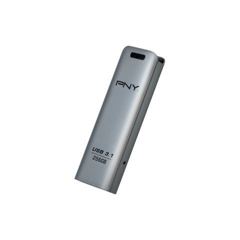 PNY Elite Steel 32GB USB-Stick (USB 3.2, Lesegeschwindigkeit 20 MB/s)