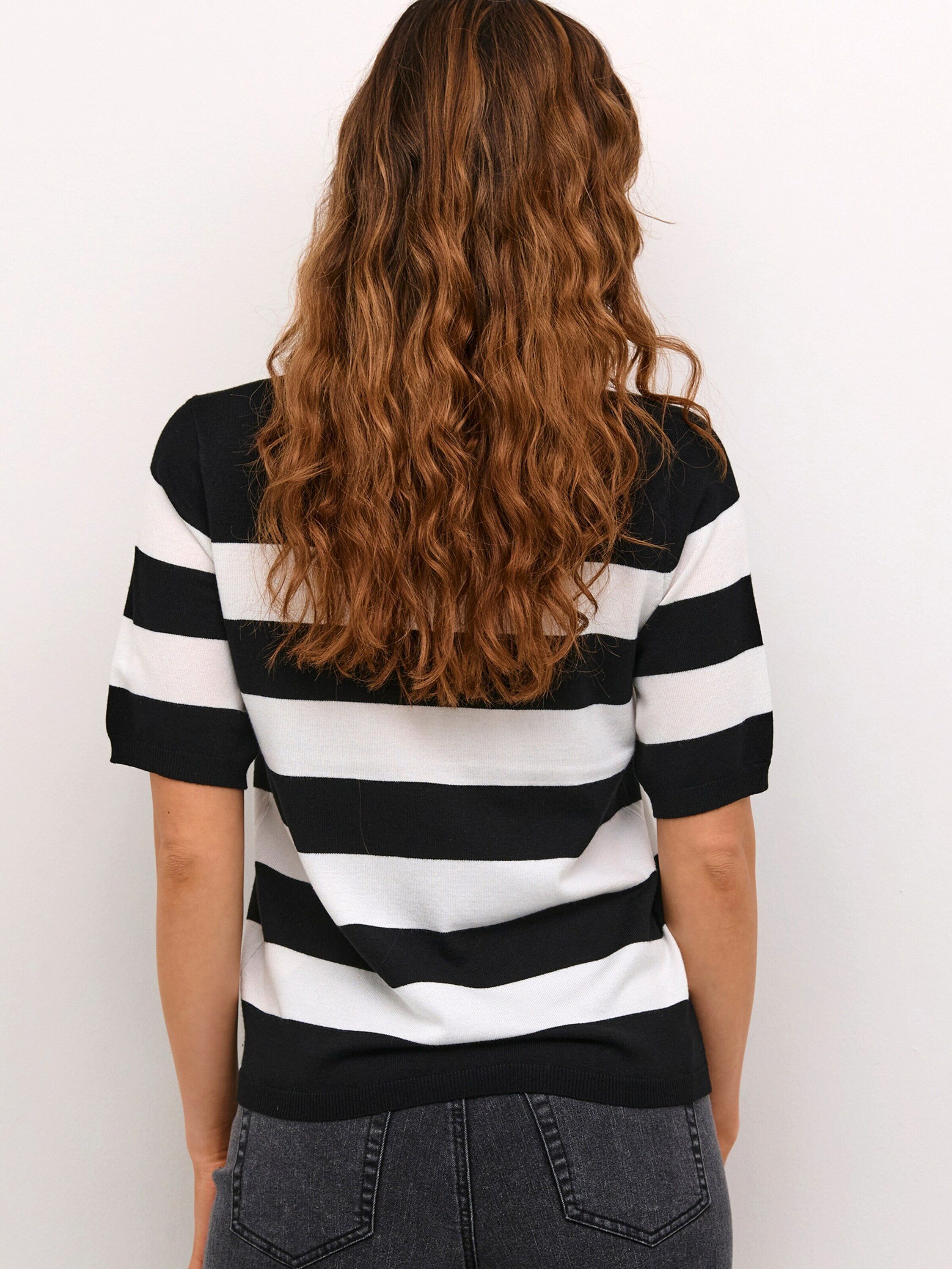 KAFFE Strickpullover KA Mala (1-tlg) Plain/ohne Details günstig online kaufen