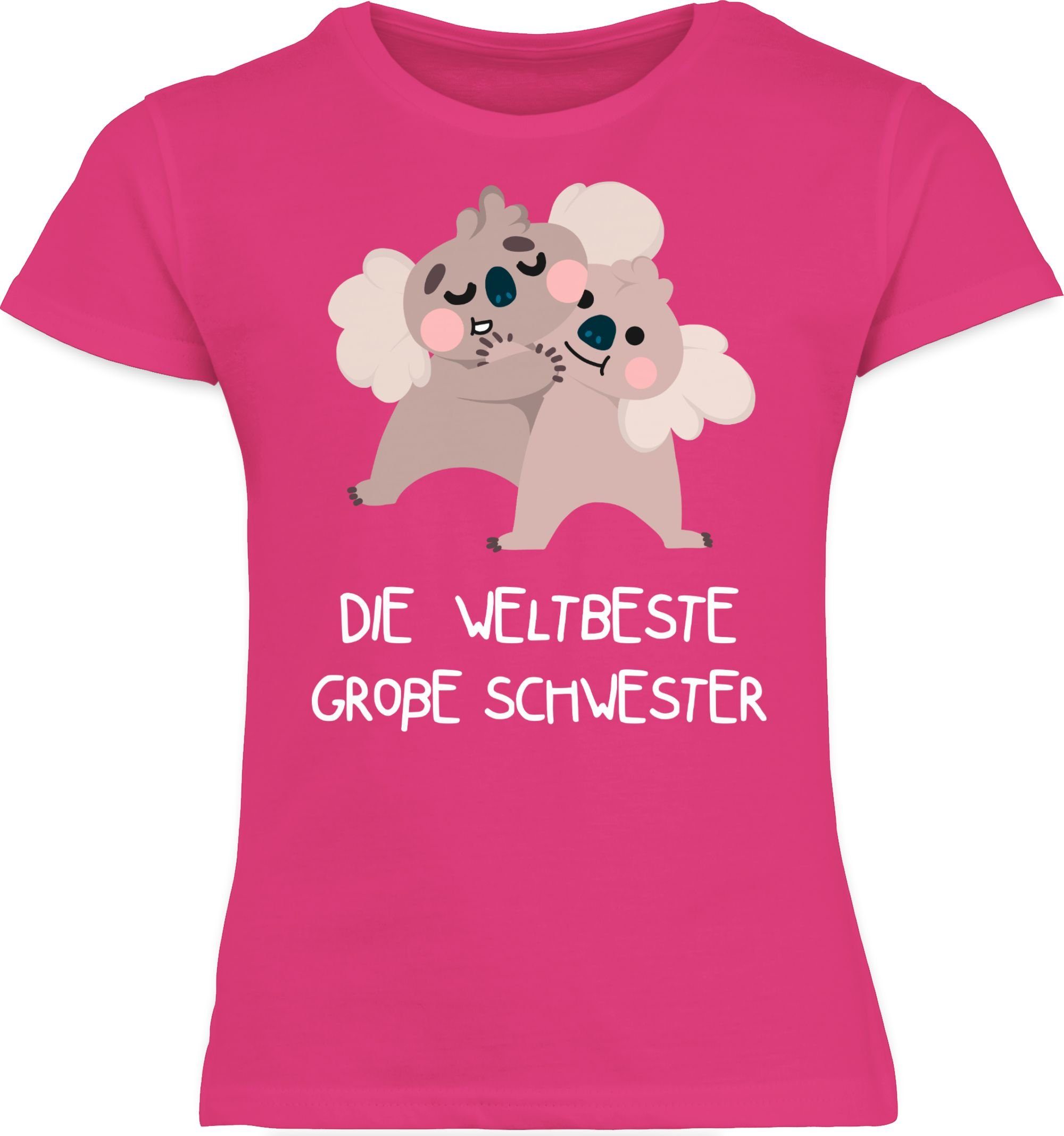 T-Shirt Weltbeste große Schwester - Koala