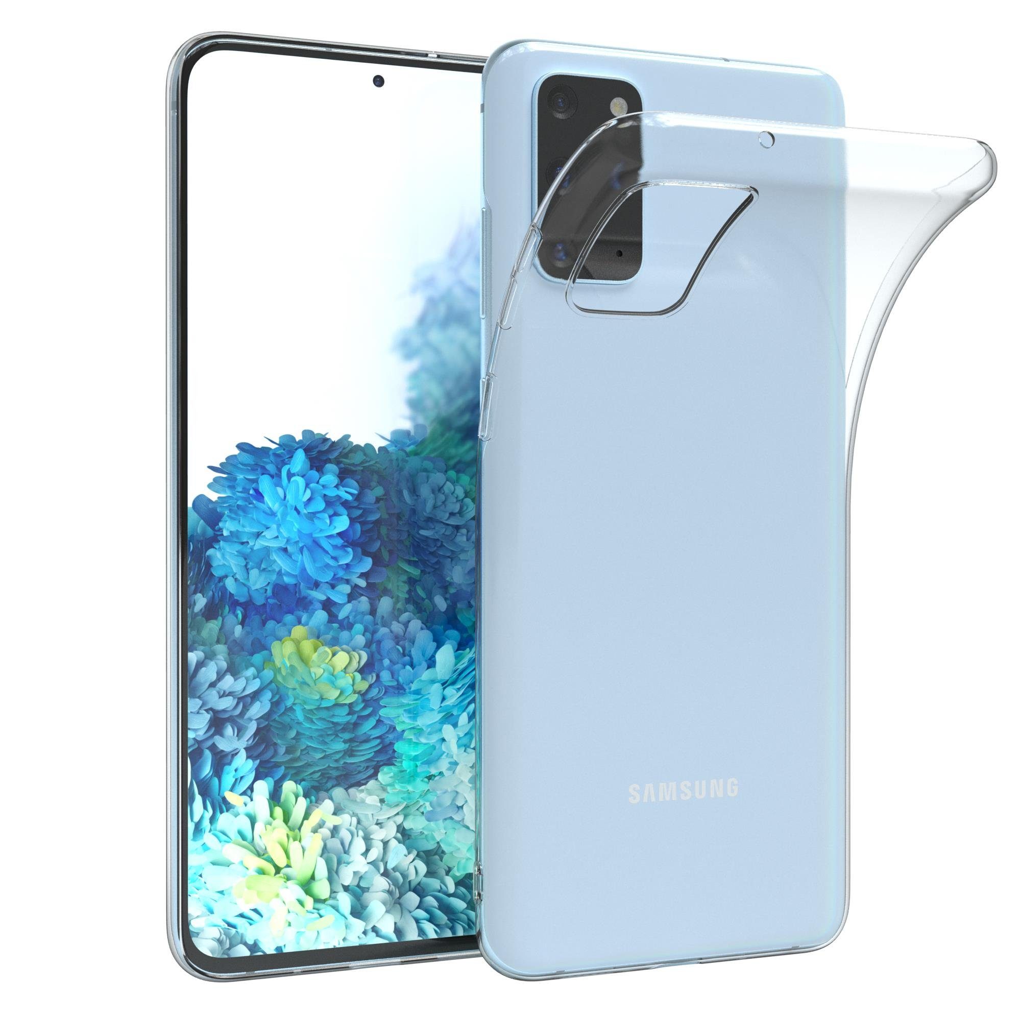 Eazy Case Handyhulle Slimcover Clear Kompatibel Fur Samsung Galaxy Samsung Galaxy S Plus S Plus 5g 6 7 Zoll Hulle Transparent Durchsichtige Schutzhulle Anti Kratz Silikonhulle Ultra Dunn Tpu Handyhulle Silikon Backcover