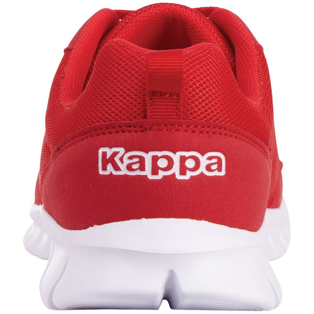 Kappa Sneaker besonders leicht & red-white bequem