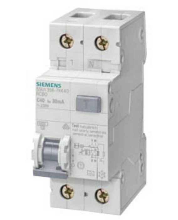 SIEMENS Schalter Siemens 5SU13566KK13 Schalter 13 A 0.03 A 230 V