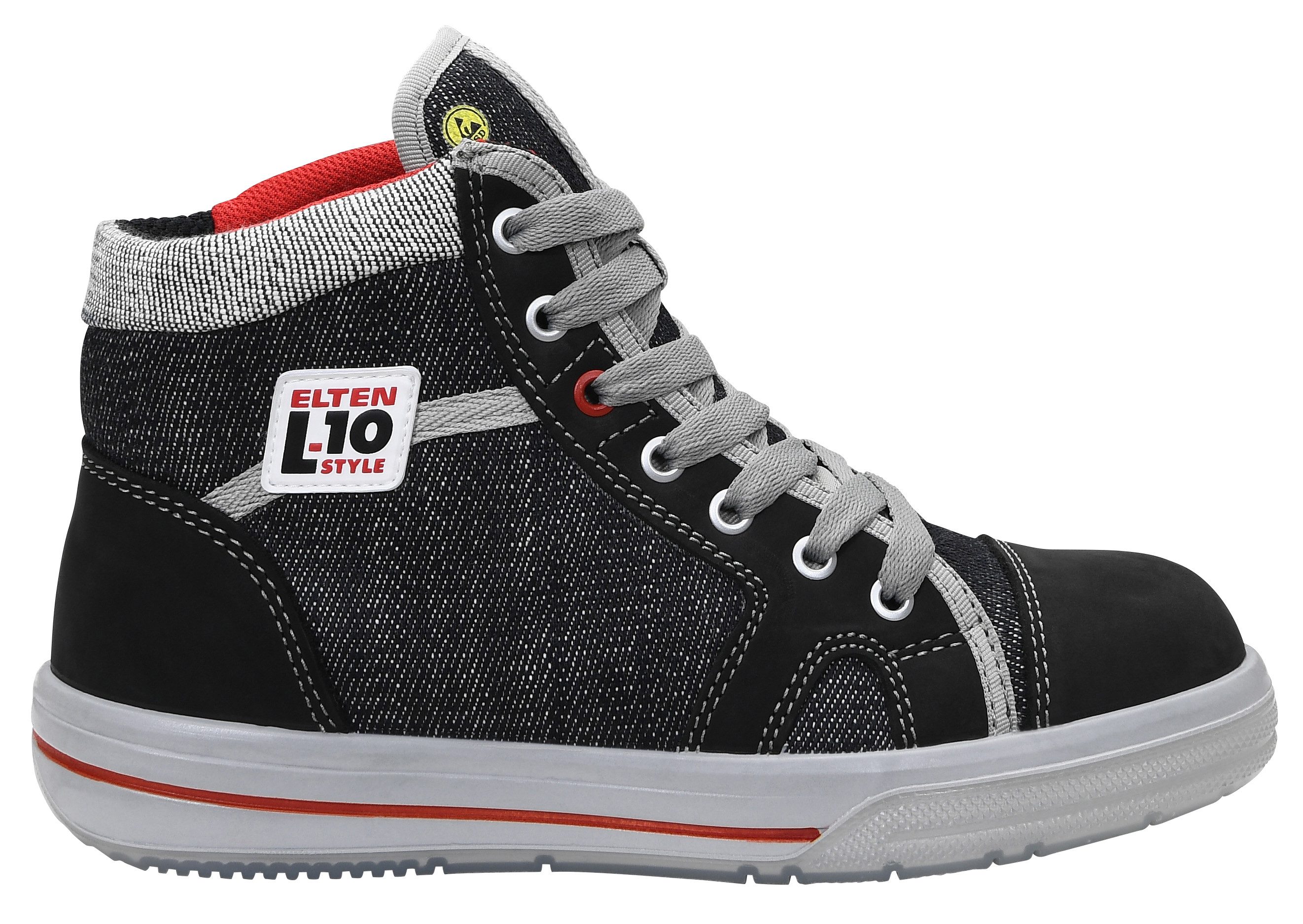 ELTEN SENSATION Lady Mid ESD S2 Sicherheitsstiefel (Schuhkarton, Paar)