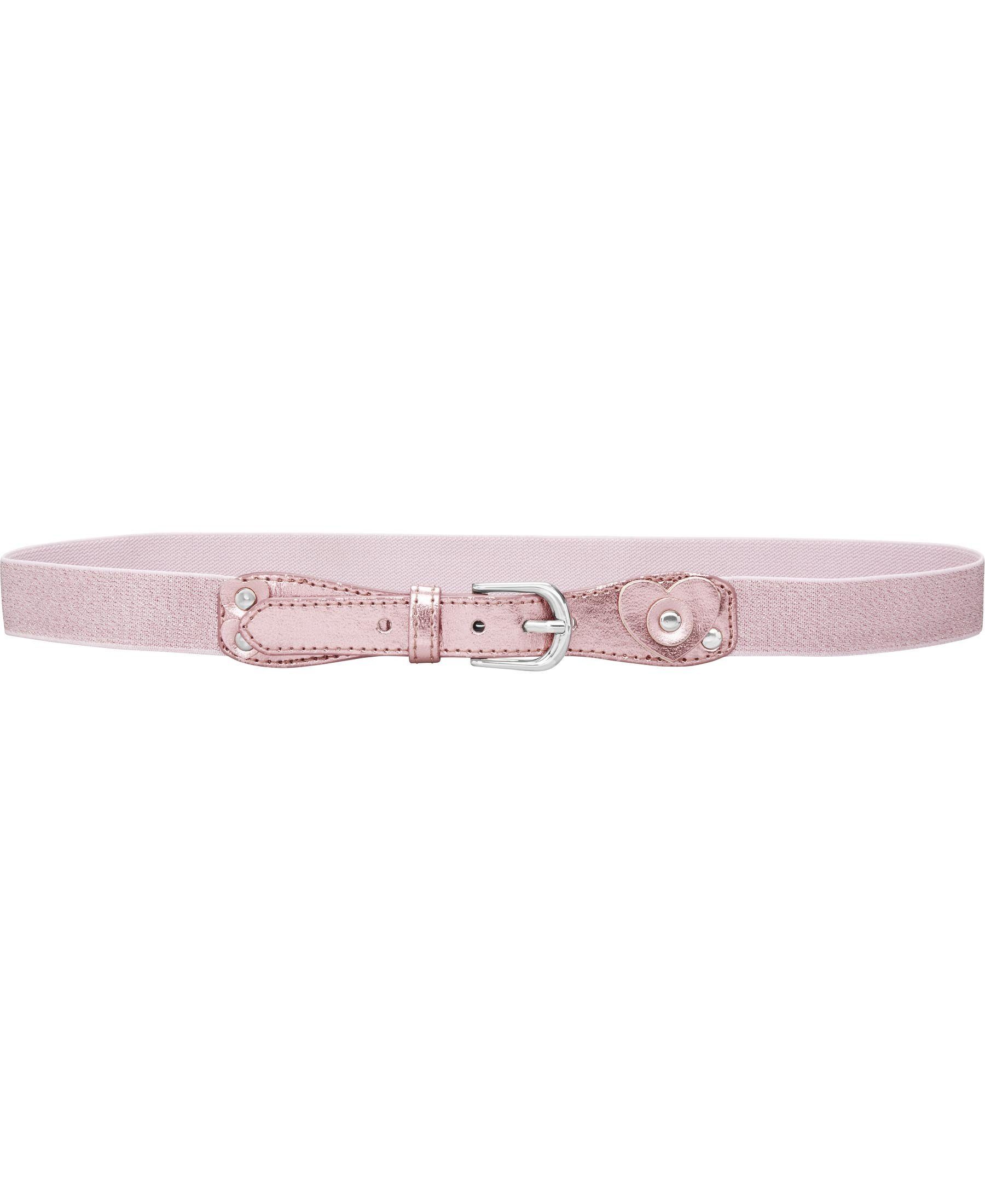 Playshoes Поясные ремни Elastik-Gürtel Glitter mit PU-Spitze