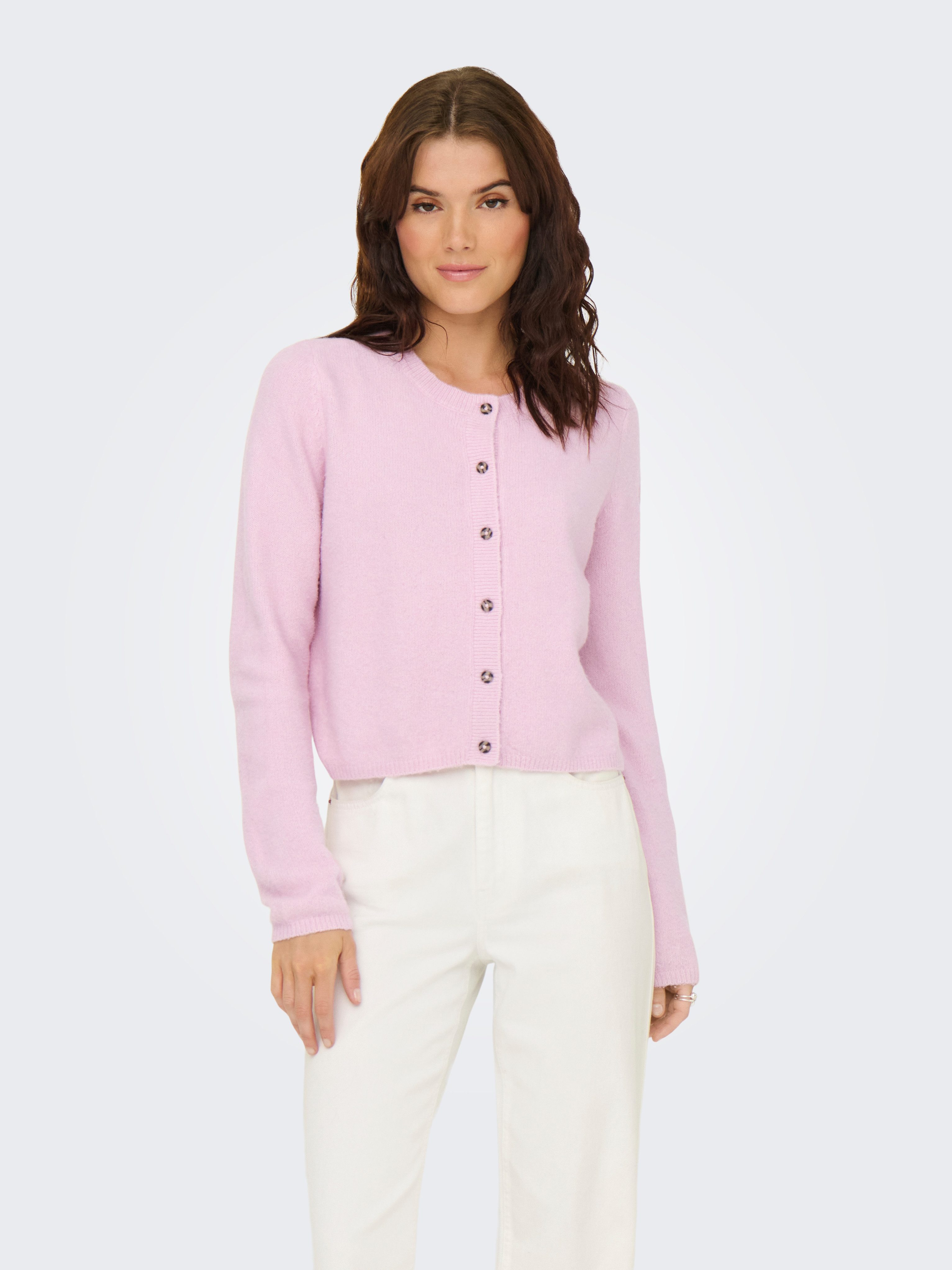 JDY Strickjacke JDYCHLOE LIFE L/S CARDIGAN KNT NOOS günstig online kaufen