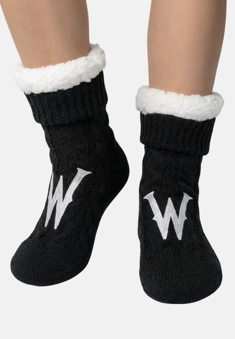 ONOMATO! ABS-Socken Damen Hausschuh-Socken Kuschelsocken Stopper-Socken (2-Paar)
