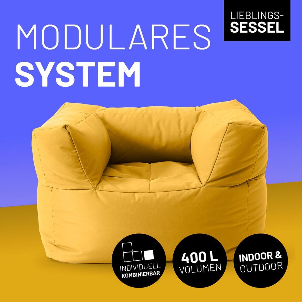 Lumaland Sitzsack In- & outdoor Sofa günstig online kaufen