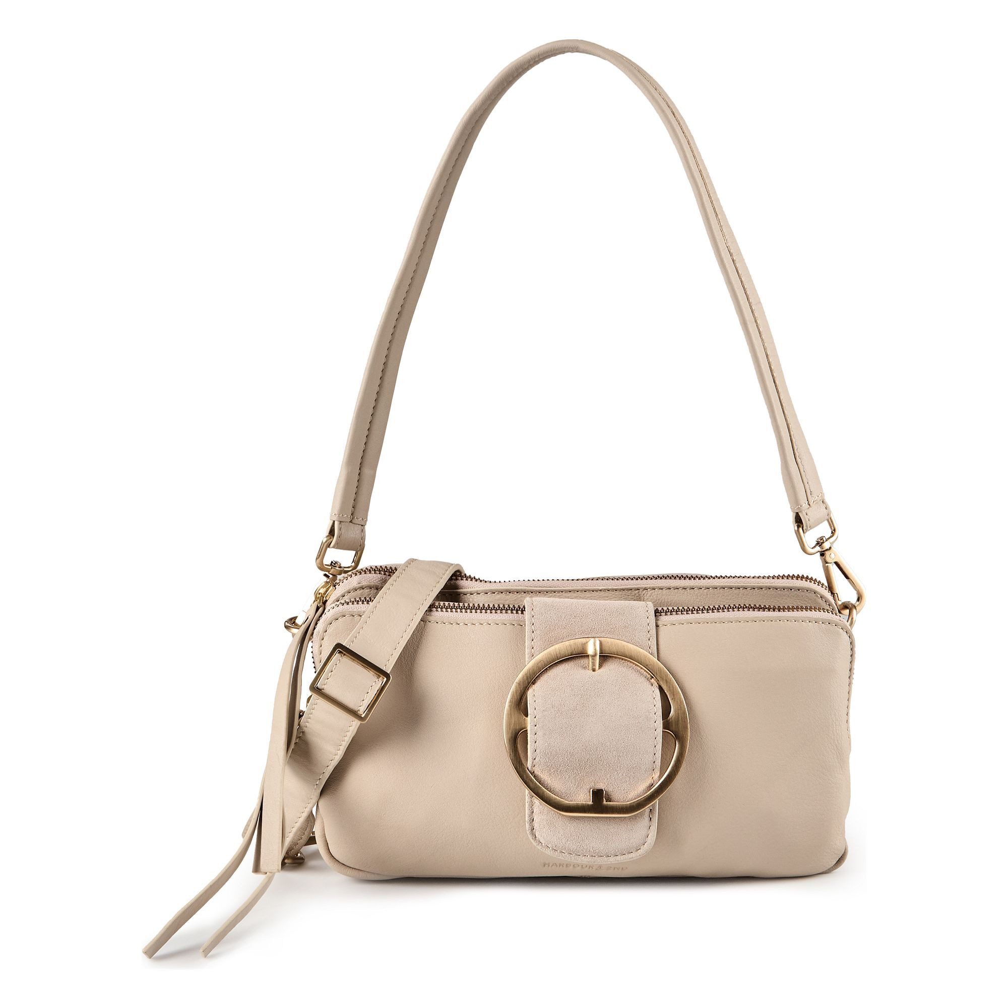 HARBOUR 2nd Schultertasche Just Pure, Leder