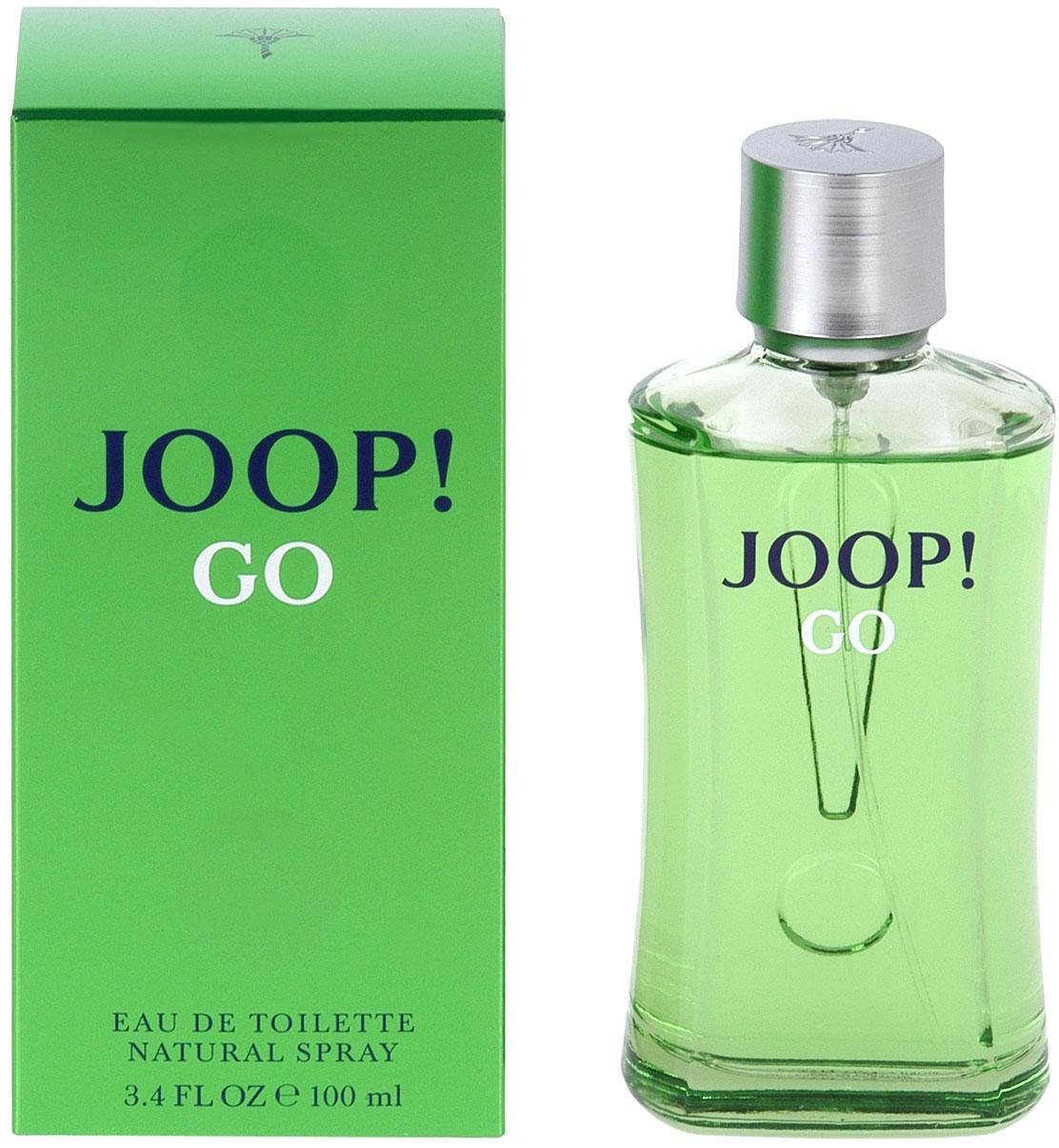 JOOP! Eau de Toilette Go, mit energiegeladenen und erfrischenden Duftaromen