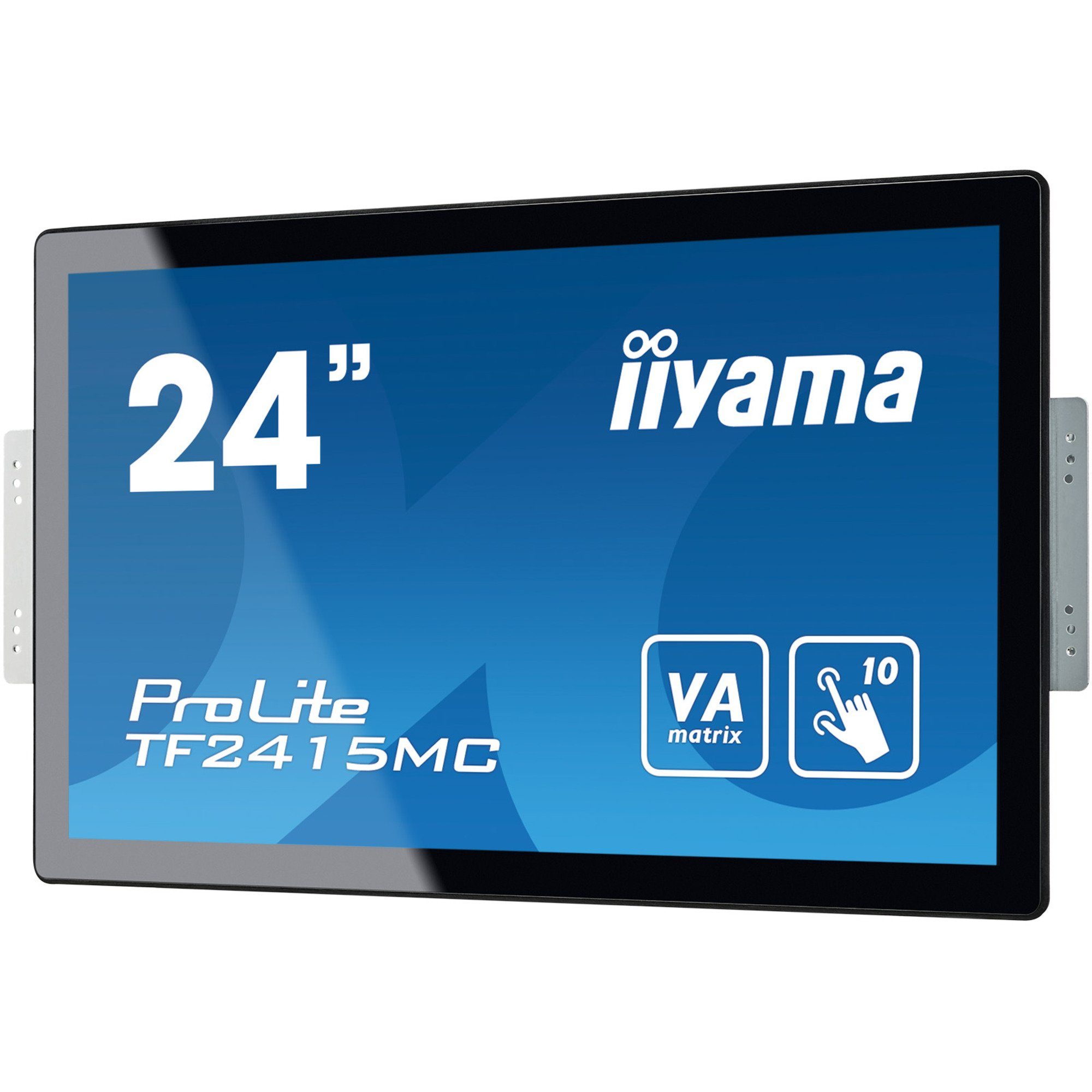 Iiyama iiyama TF2415MC-B2, LED-Monitor, (FullHD, VA, TFT-Monitor (1920 x 1080 px)