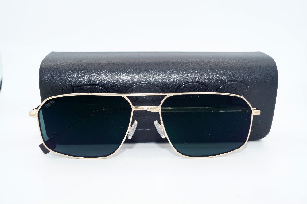 BOSS Sonnenbrille HUGO BOSS BLACK Sonnenbrille Sunglasses BOSS 1603 J5G MT