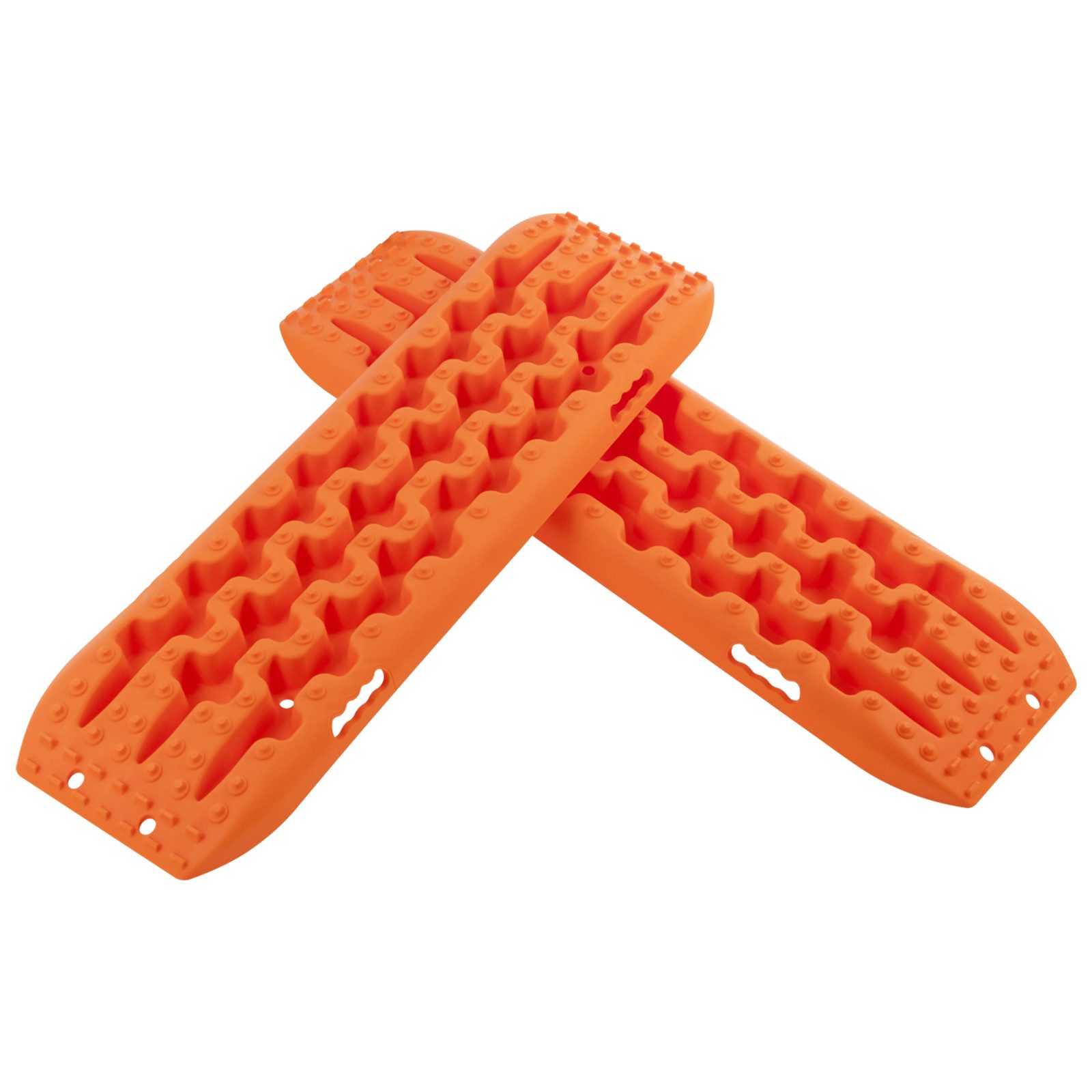 COSTWAY Anfahrhilfe, 2 St. Anfahrhilfe bis 10T, aus Nylon, 107x31x7cm