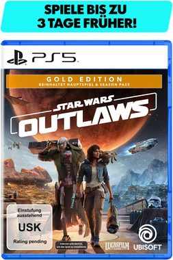 Star Wars Outlaws Gold Edition PlayStation 5